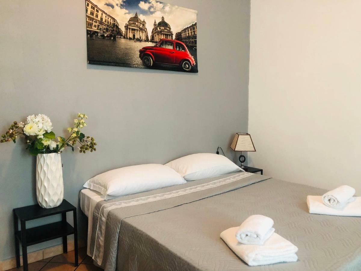 Parisa Suite Roma Exterior foto